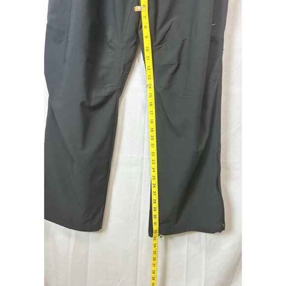 Nike‎ Unisex XXL Black Track Pants Ankle Zippers - Picture 4 of 11